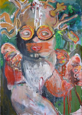 2014 martin franke, you me ism II, 70 x 50 cm, 2014